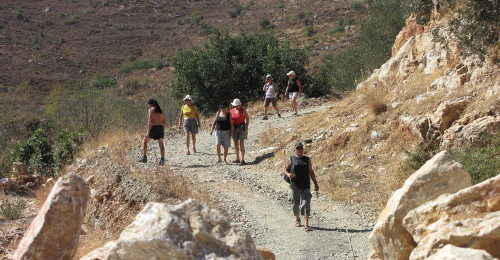 Randonneurs en montagne