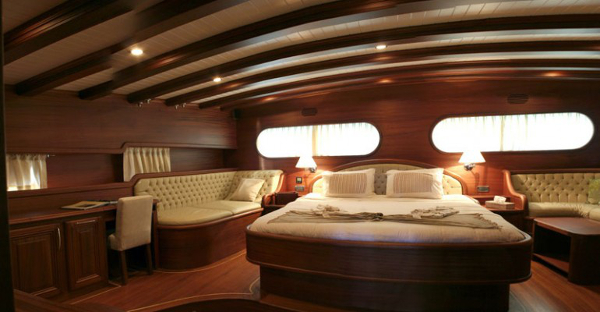 Cabine grand luxe