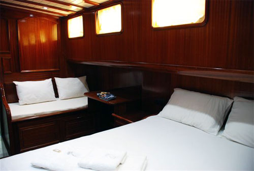 Cabine double