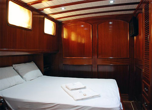 Cabine deux personnes