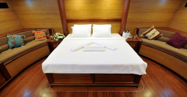 Cabine lit double