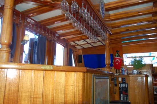 Bar en bois