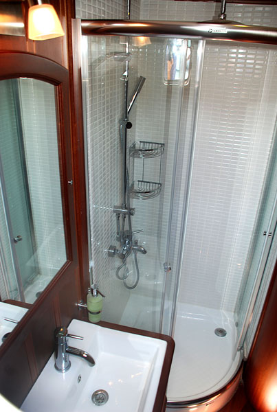 Cabine de douche