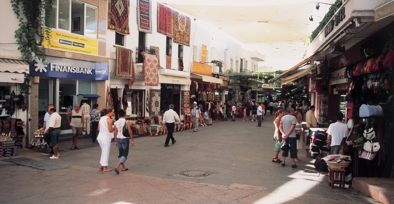 Rues de Bodrum